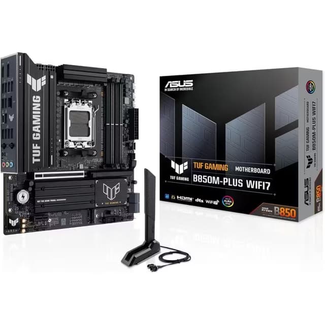Carte mère Asus TUF Gaming B850M-Plus WiFi 7 AM5 à prix réduit