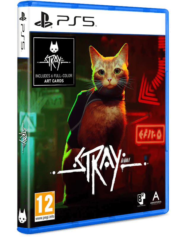 Aventure Féline avec Stray sur PS5 😺