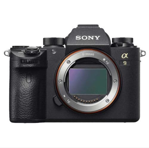 Sony Alpha A9 II : Appareil photo hybride plein format pour des performances exceptionnelles
