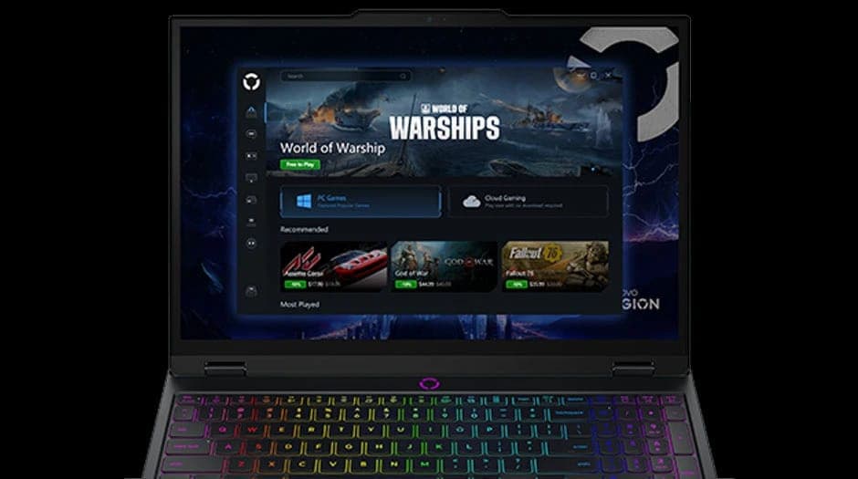 Code promo - PC gaming Legion 5i 15 avec RTX 5070 à prix réduit