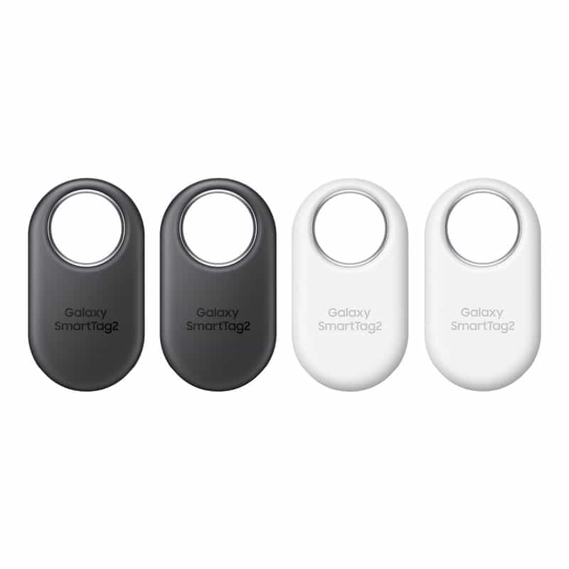 Lot de 4 Trackers Galaxy SmartTag 2 - Idéal pour vos objets précieux