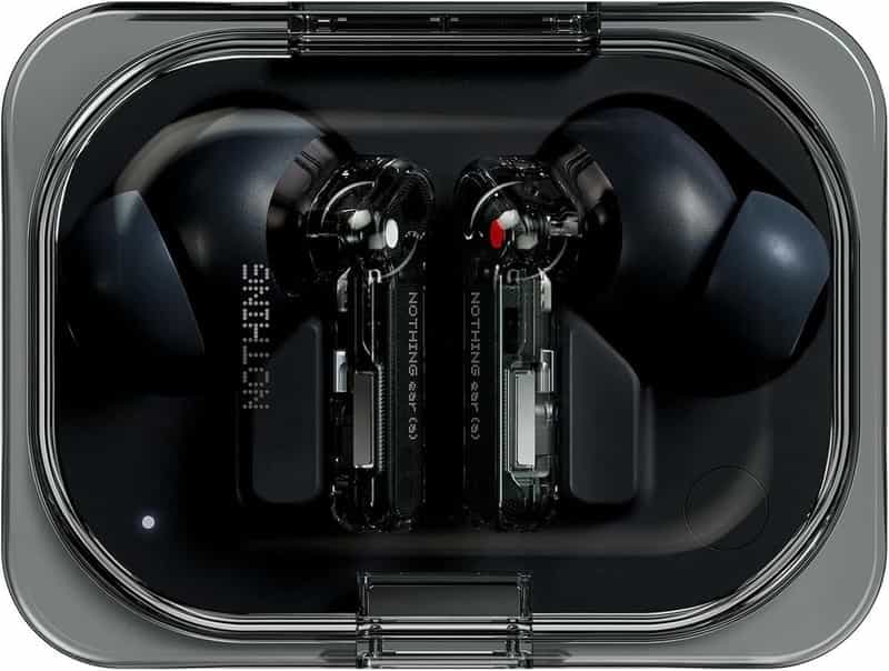 Écouteurs sans Fil Nothing Ear (a) - Écouteurs intelligents avec réduction de bruit et audio haute résolution