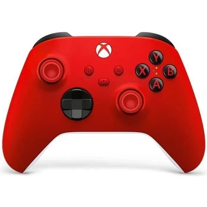 Manette Xbox Sans Fil - Rouge Pulse, Compatible PC et console Xbox