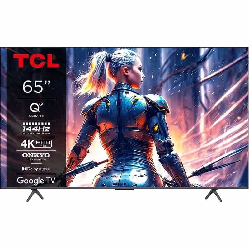 Téléviseur TCL 65C75B 65" - QLED 4K UHD 144Hz HDR Dolby Vision Google TV