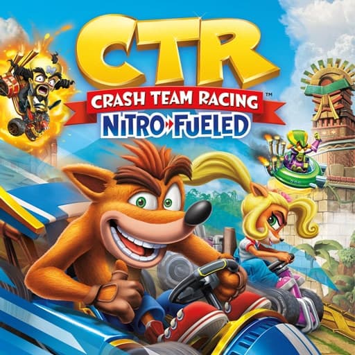 Crash Team Racing Nitro-Fueled arrive sur le Xbox Game Pass le 4 décembre 🏎️
