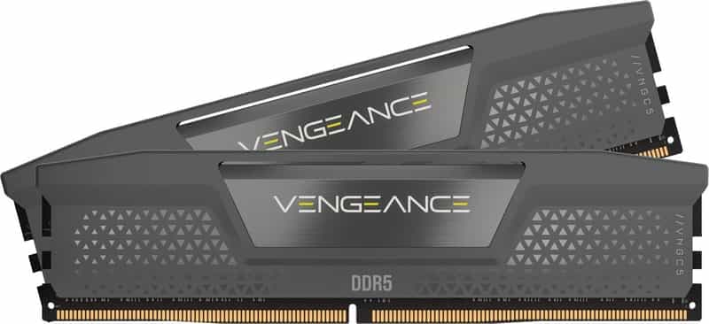 Barrette mémoire haut de gamme Corsair Vengeance DDR5 32 Go (2x16Go) - Performances ultimes à 6000MHz CL30