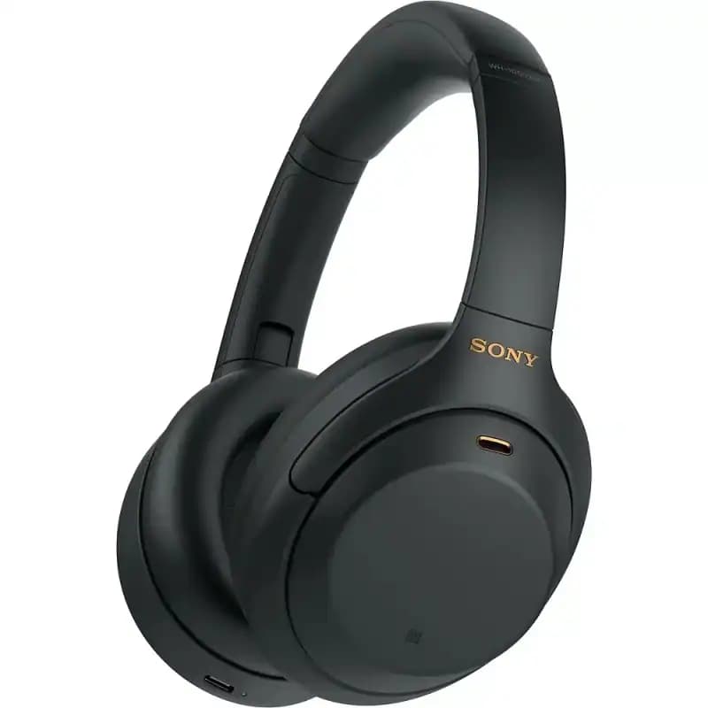Écouteurs Sony WH-1000XM4 Noir : Qualité sonore inégalée 🎧