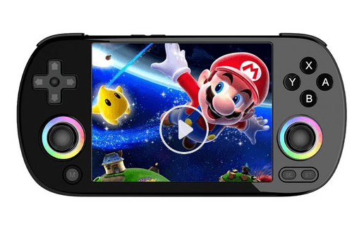 Conçu pour les gamers : Console de jeu Anbernic RG40XX H - Nouvelle version 2022