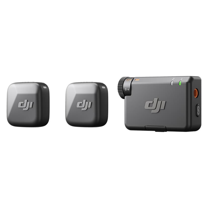 Kit micro cravate DJI Mic Mini : 2 TX + 1 RX pour un son impeccable