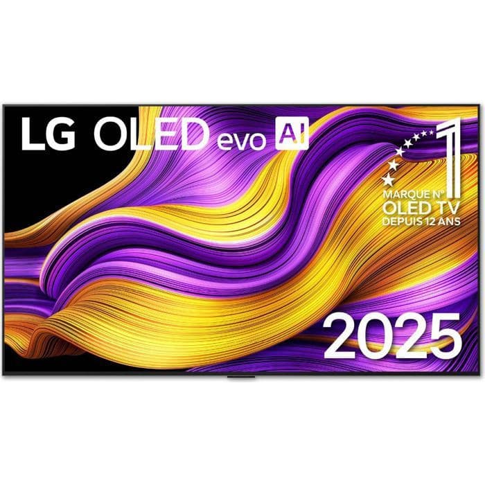 LG OLED65G5 - TV 65 pouces OLED Evo 2025 - Qualité premium