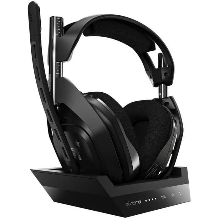 Casque Audio sans fil Logitech Astro A50 + Station d'accueil pour PC/Mac/Play/Xbox (vendeur tiers)