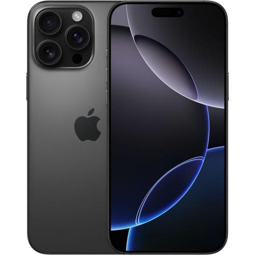 iPhone 16 Pro Max 256 Go – Édition Titane Noir 6,9 pouces 😍
