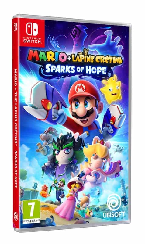 Mario + Lapins Crétins : Étincelles d'Espoir Nintendo Switch
