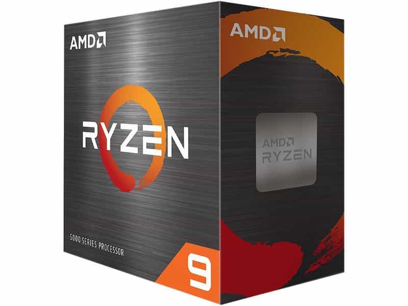 Processeur AMD Ryzen 9 5950X (3.4 GHZ / 4.9 GHZ) - 16 Coeurs - 32 Threads