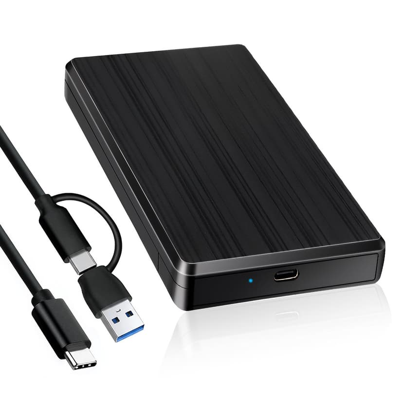 Boîtier SSD/HDD 2,5" USB-C 10Gbps - Ultra-rapide et sécurisé
