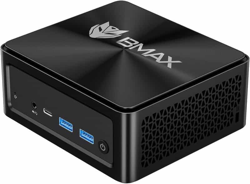 PC Portable Mini BMAX B9 Power - Intel Core i9-12900HK, 24 Go RAM DDR5, SSD 1 To, WiFi 6, Bluetooth 5.2