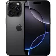 📱 iPhone 16 Pro de chez Apple: 128 Go en Titane Noir (5G) - Disponible avec déblocage par vendeur externe!