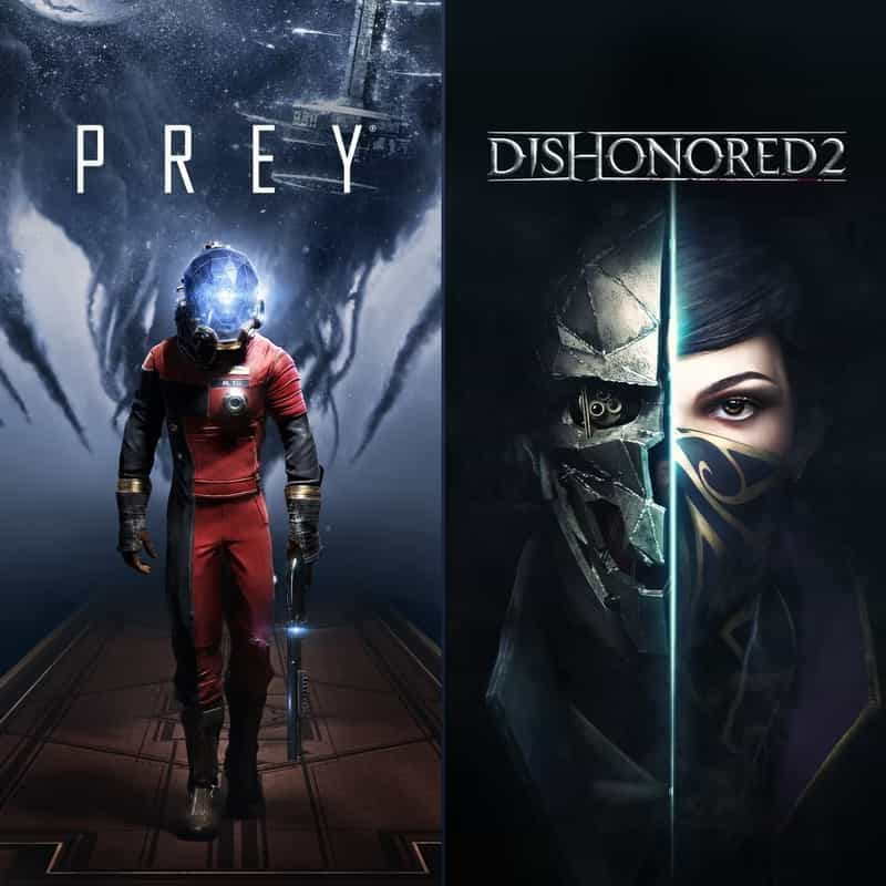 Pack exclusif : Offre combinée Dishonored 2 + Prey sur PC (Version numérique - Steam) 🔥🎮