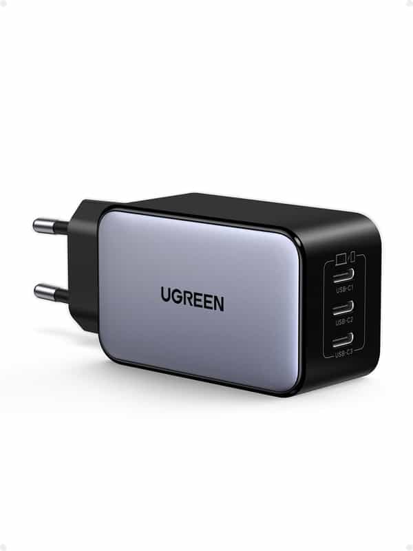 Chargeur Ugreen Nexode 65W Triple USB-C : Performance et Compacité