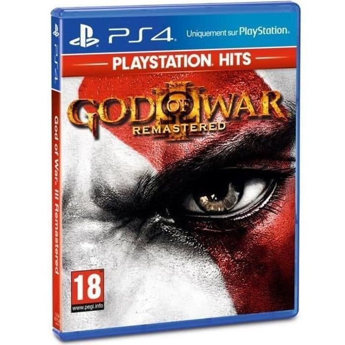 La colère de Kratos : God of War 3 Remastered pour PS4