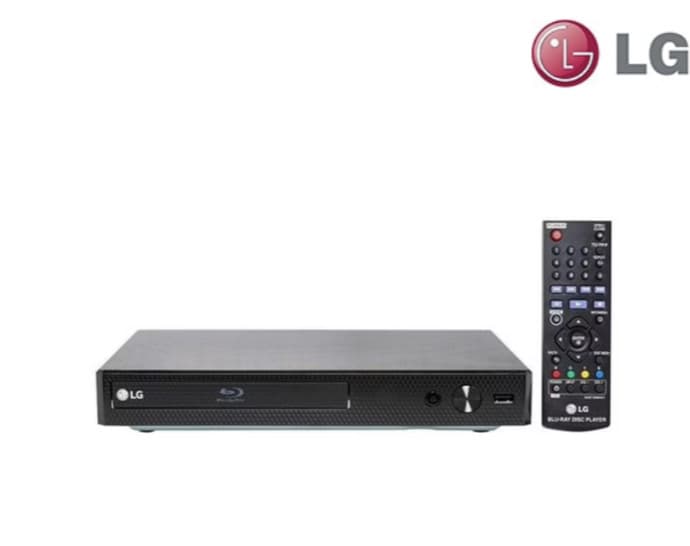 Lecteur Blu-ray LG BP-250: Plongez dans une qualité d'image exceptionnelle!