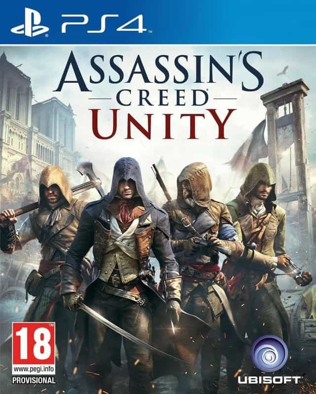 Plongez au cœur de la Révolution avec Assassin's Creed Unity sur PS4!