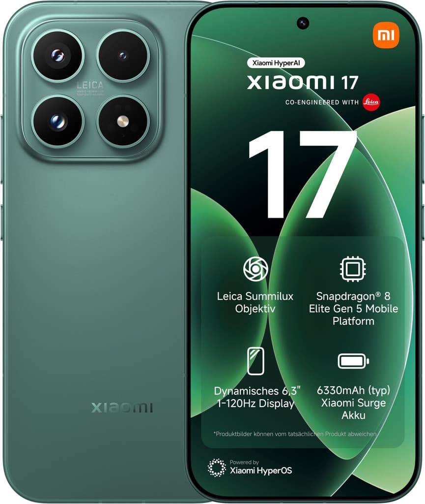 Xiaomi 17 : Smartphone 6,3" avec 12 Go RAM et 512 Go