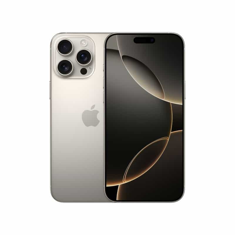 iPhone 16 Pro 128 Go en titane naturel : Offre exclusive à 169,95€ avec fidélité