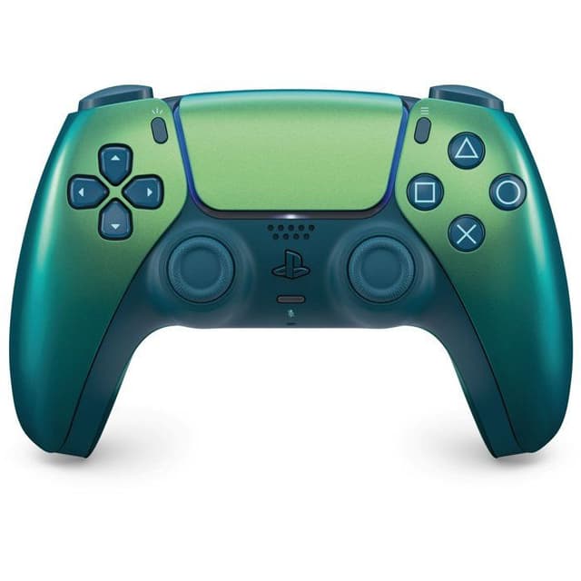 Manette DualSense Chroma Teal PS5 : design unique et immersion garantie