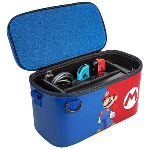 Étui de transport Mario Pull-N-Go pour Nintendo Switch