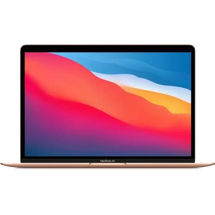 Apple - MacBook Air (2020) - Puce Apple M1 - 13,3" - RAM 8Go - Stockage 256Go - Or 