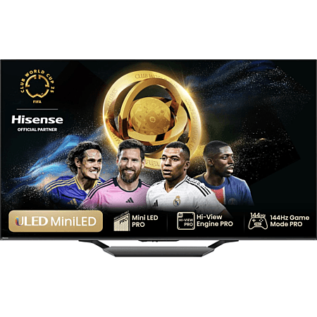 Hisense 55U7NQ : TV 55 pouces 4K 120Hz Mini-LED avec HDMI 2.1 et Dolby Vision/Atmos