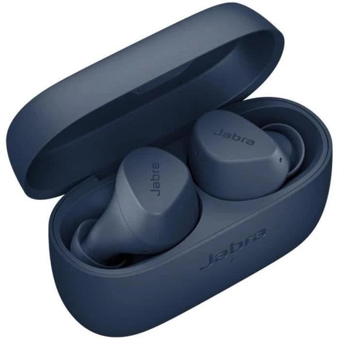 Écouteurs Bluetooth JABRA Elite 2 - Liberté sans fil en bleu marine