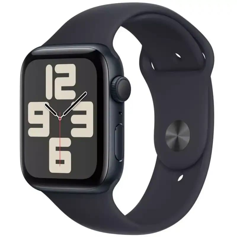 Apple Watch SE 40mm Alu, Taille S/M, Noir ou Blanc avec 30€ offerts sur la Carte de Fidélité