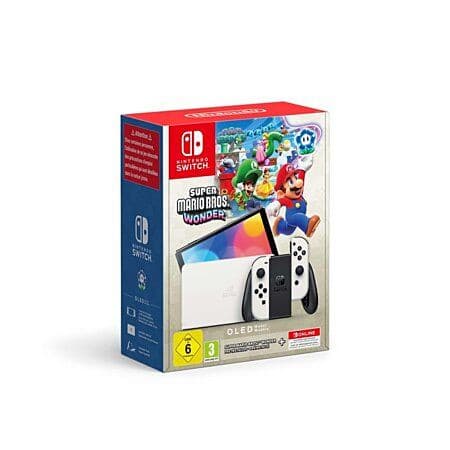 Nouvelle Offre : Nintendo Switch OLED et Super Mario Bros Wonder à Barjouville (28)