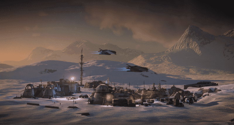 Événement Luminalia de Star Citizen: Calendrier de l'avent et Cadeaux Quotidiens