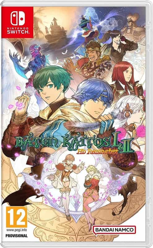Baten Kaitos 1 & 2 Remaster HD sur Nintendo Switch (vendeur tiers) 🎮