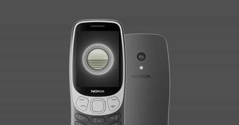 Téléphone mobile Nokia 3210 - 2024