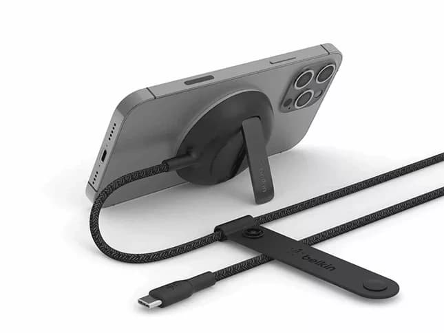 Chargeur sans fil Belkin MagSafe 15W - Technologie MagSafe officielle