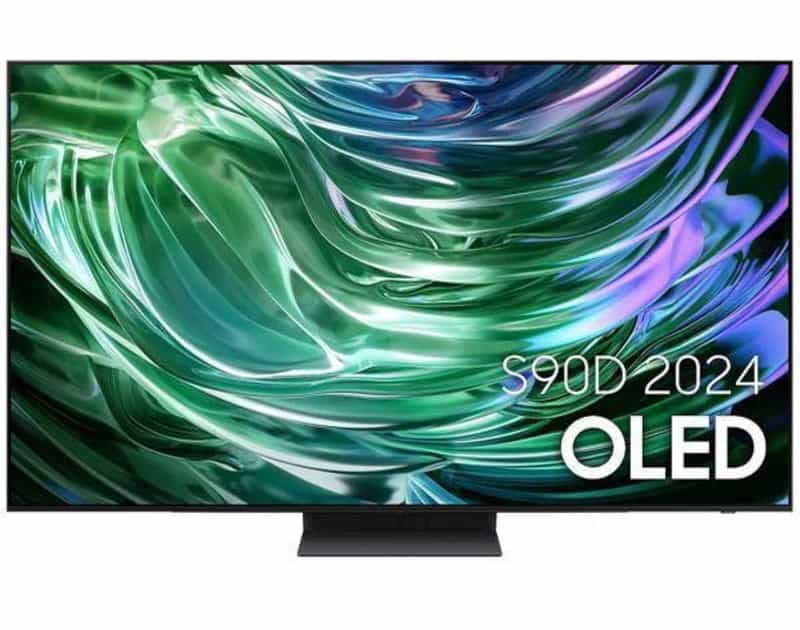 Téléviseur Samsung 65' OLED TQ65S90D (2024) - 4K, 144Hz, HDR Dolby Atmos, Gaming Hub (Réduction 200€)