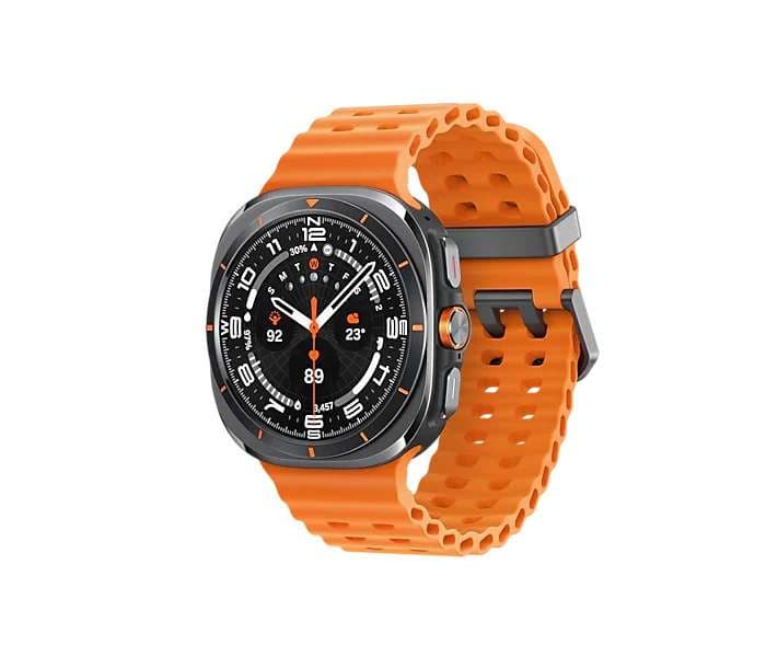 Montre connectée Samsung Galaxy Watch Ultra 4G - 47mm (2024) avec remboursement et bonus exclusifs