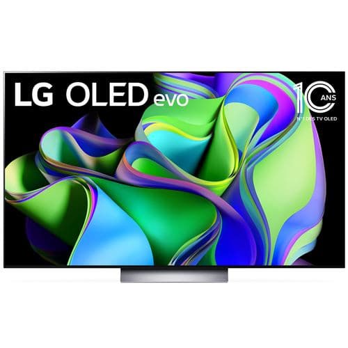 Promotion exceptionnelle : TV LG OLED65C3 65 pouces 4K, 120Hz, Dolby Atmos