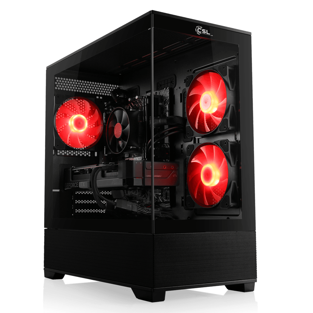PC fixe performant Ryzen 7 5700 + RTX 5060 Ti à prix réduit