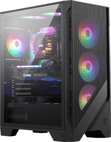 PC de bureau puissant : Ryzen 5 7600, Radeon RX 9070 XT, 32 Go RAM DDR5, SSD 1 To, B650, 750W Gold