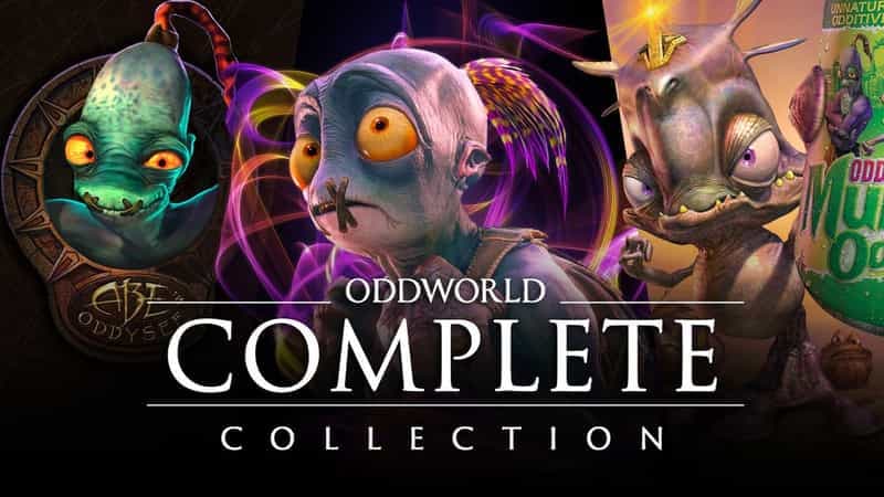 L'univers fascinant d'Oddworld réuni sur PC!