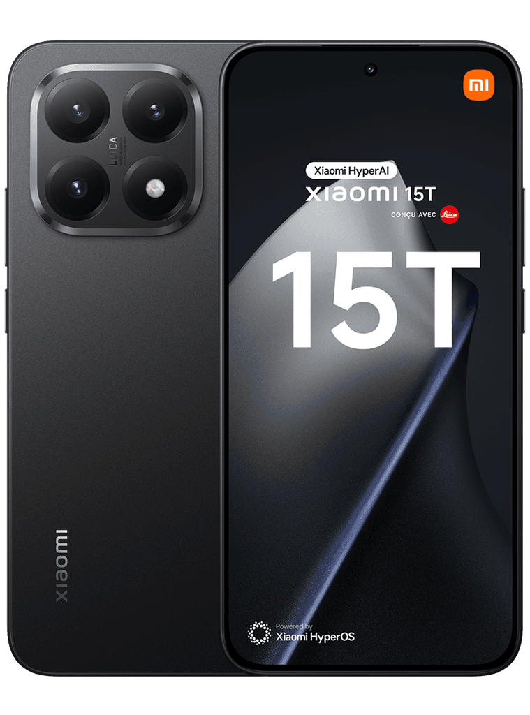 Xiaomi 15T 256 Go noir : offre exclusive avec bonus