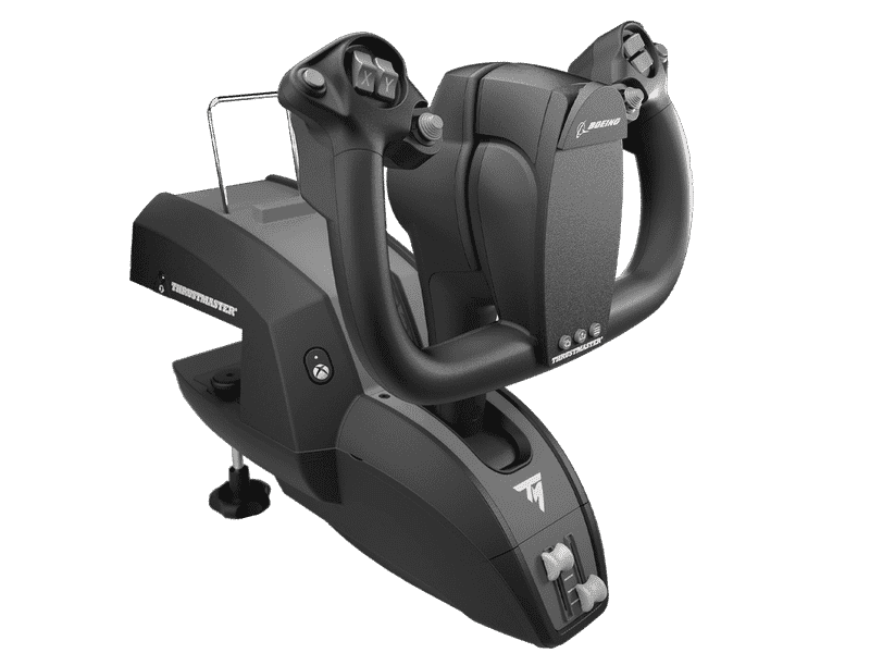 Voler comme un Aviateur avec le Simulateur de Pilotage Thrustmaster TCA Yoke Boeing Edition pour Xbox et PC
