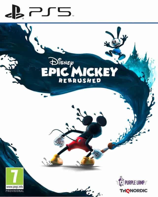 Découvrez Disney Epic Mickey: Rebrushed sur PS5!
