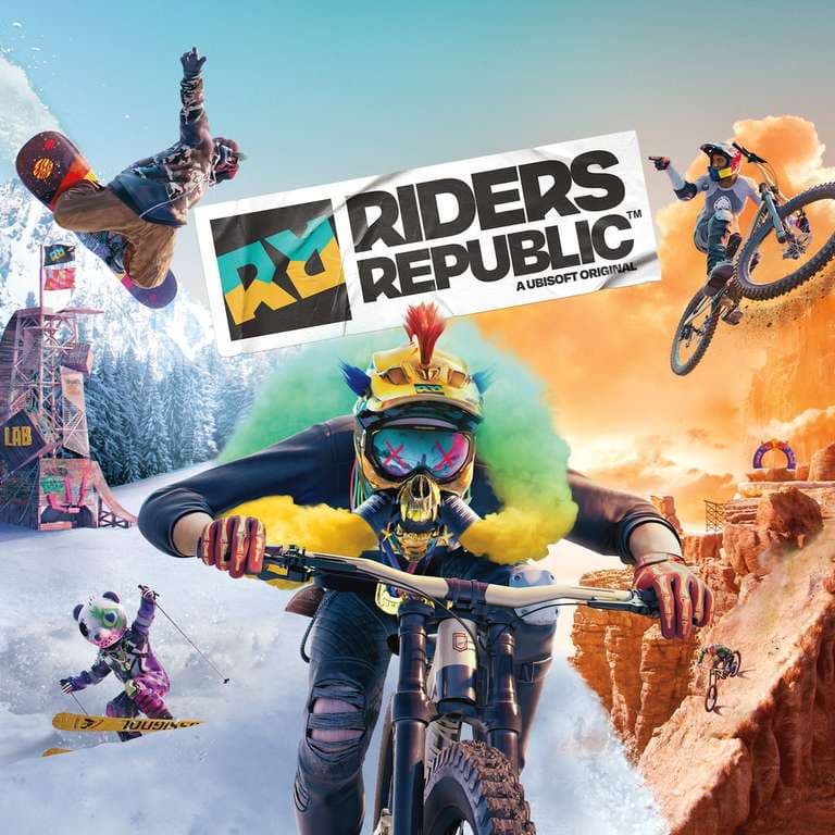 Jeux PC en promotion: Riders Republic, Ghost Recon Wildlands et Anno 1800