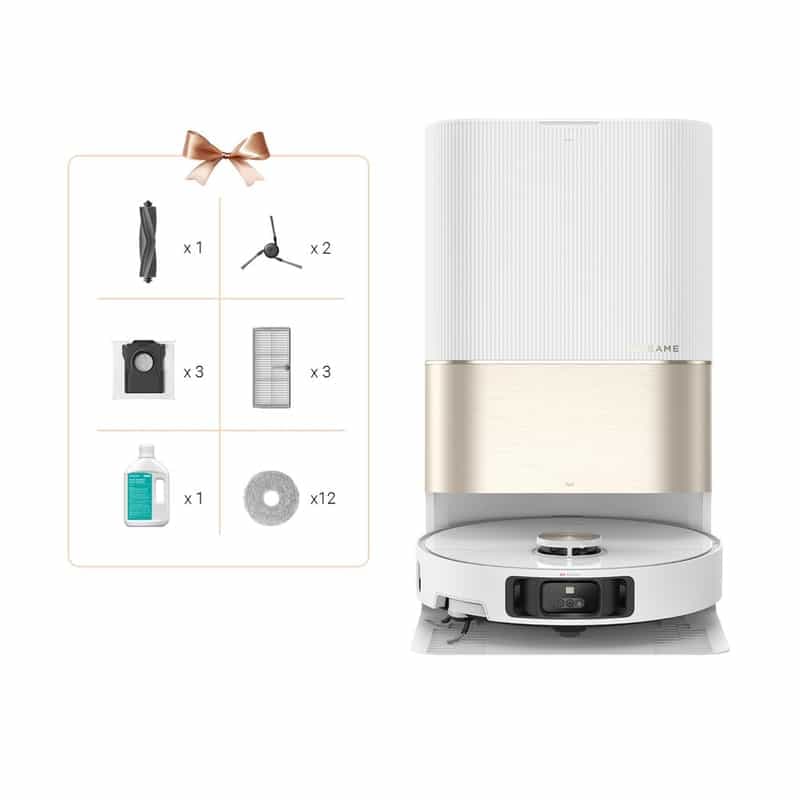 Robot Aspirateur et Serpillière Dreame X40 Ultra Complete